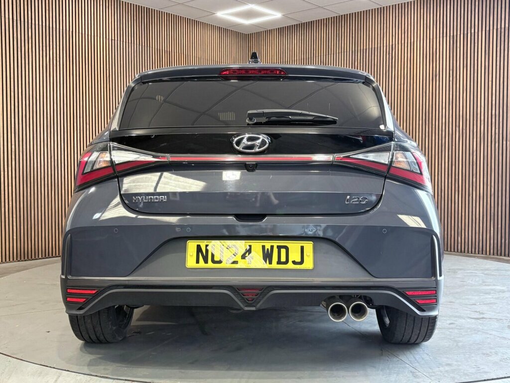 Hyundai I20 1.0 T-gdi Mhev N Line Euro 6 Ss Grey #6