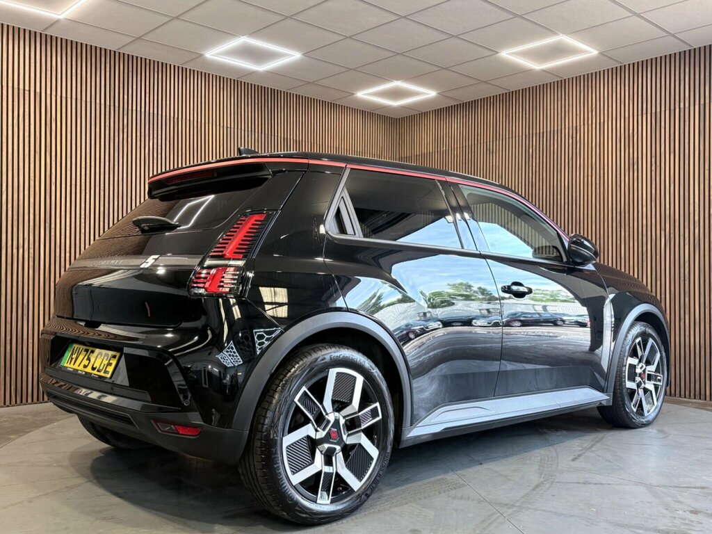 Renault 5 E-Tech Renault 5 90Kw Techno Urban Range 40 Kwh Black #8
