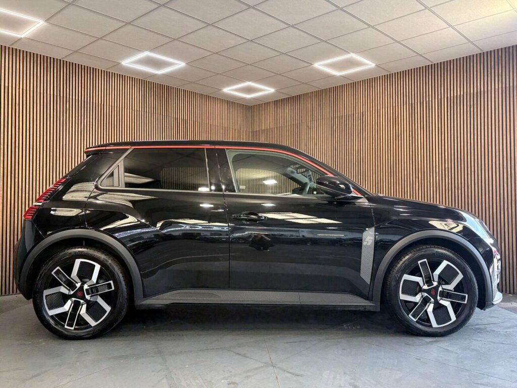 Renault 5 E-Tech Renault 5 90Kw Techno Urban Range 40 Kwh Black #7
