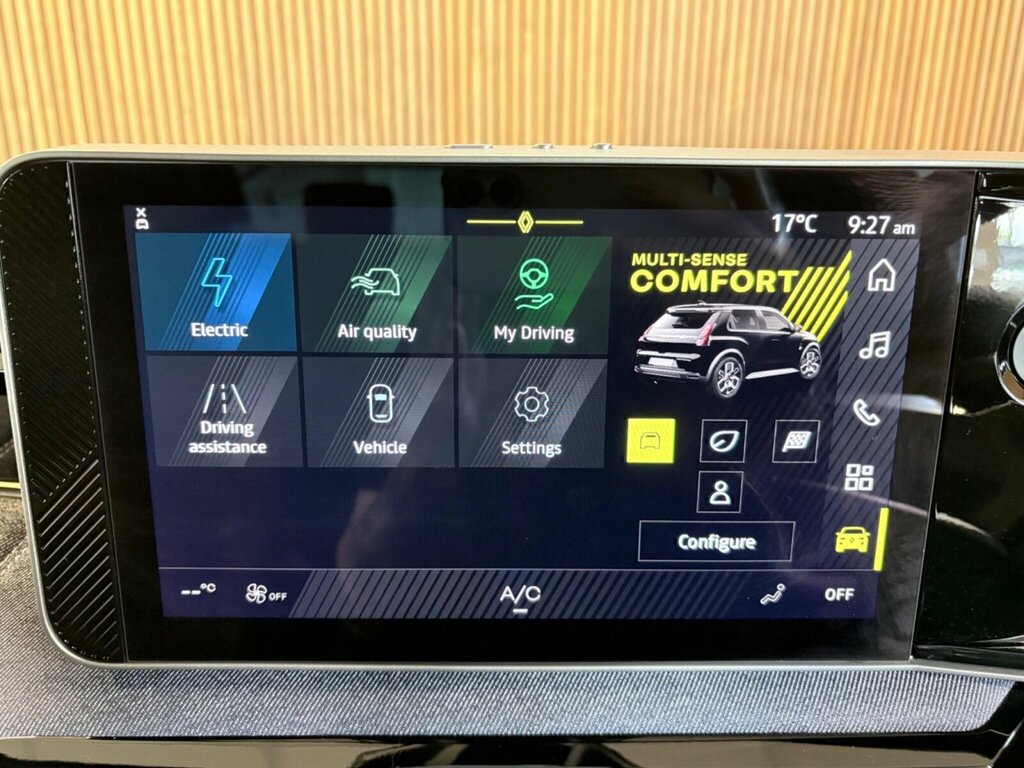 Renault 5 E-Tech Renault 5 90Kw Techno Urban Range 40 Kwh Black #45