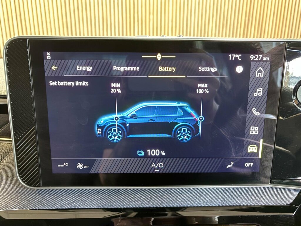 Renault 5 E-Tech Renault 5 90Kw Techno Urban Range 40 Kwh Black #43