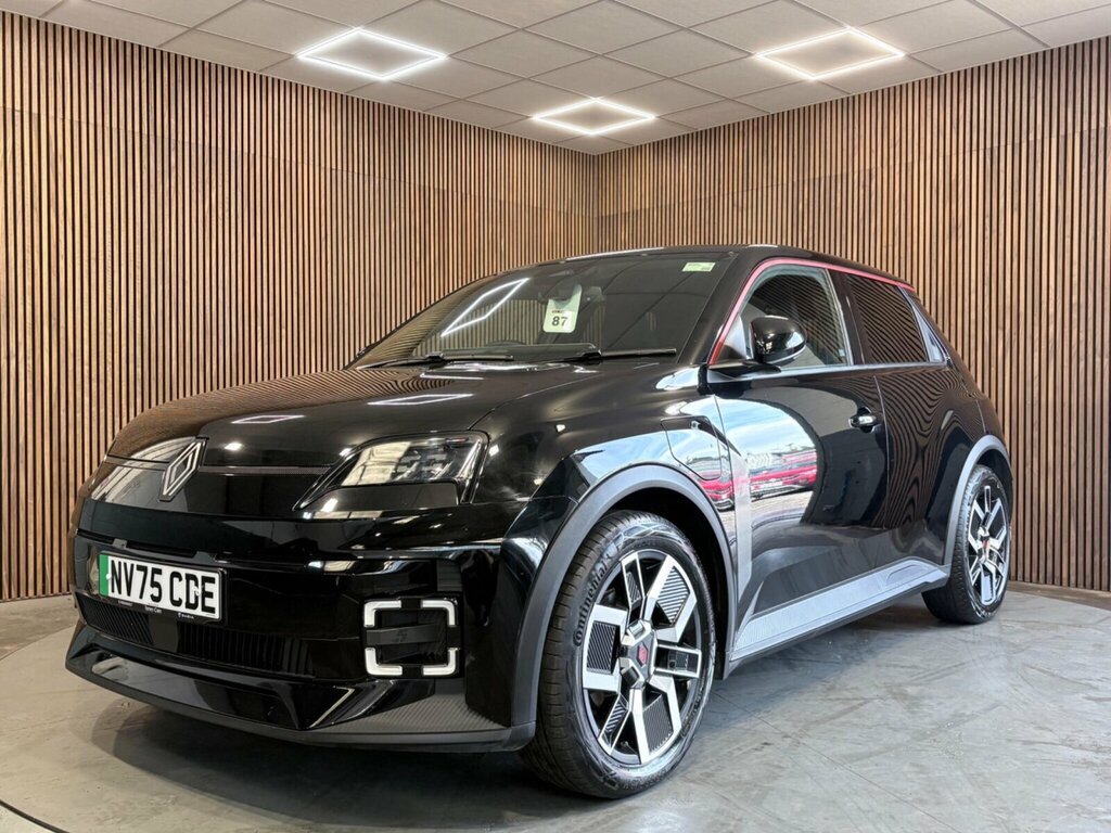 Renault 5 E-Tech Renault 5 90Kw Techno Urban Range 40 Kwh Black #3