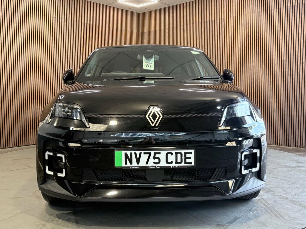 Renault 5 E-Tech Renault 5 90Kw Techno Urban Range 40 Kwh Black #2