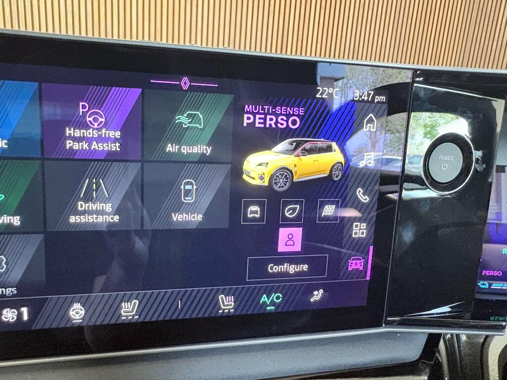 Renault 5 E-Tech 5 110Kw Techno Comfort Range 52Kwh Hatc White #45