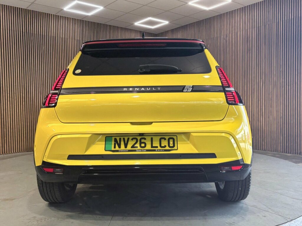 Renault 5 E-Tech Comfort Range 52Kwh Iconic Five Hatchback Elec  #6