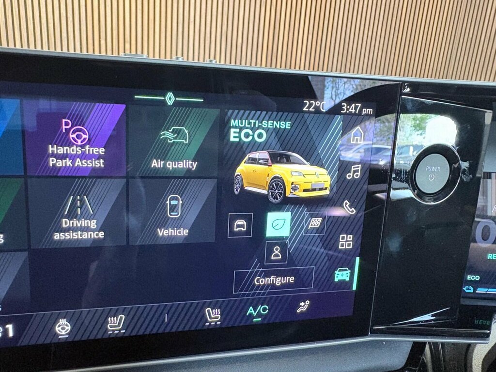 Renault 5 E-Tech 5 110Kw Techno Comfort Range 52Kwh Hatc White #47