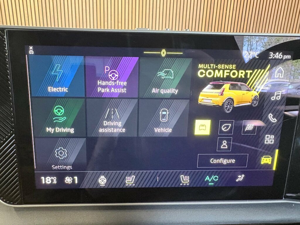 Renault 5 E-Tech 5 110Kw Techno Comfort Range 52Kwh Hatc White #36