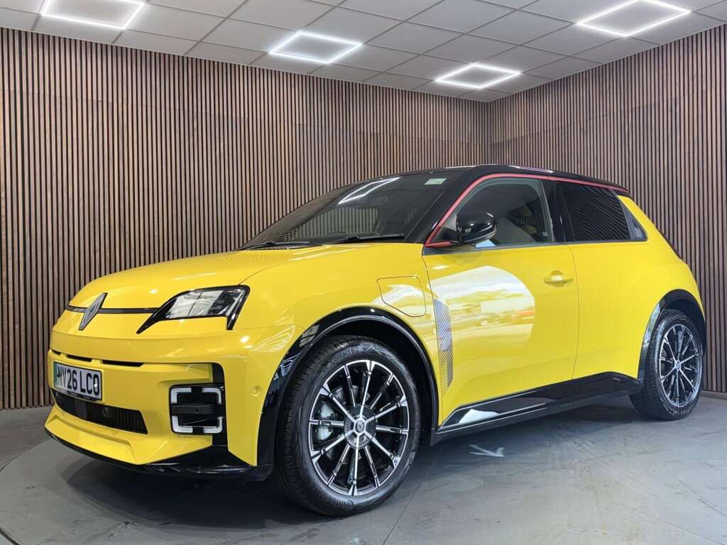 Renault 5 E-Tech Comfort Range 52Kwh Iconic Five Hatchback Elec  #3