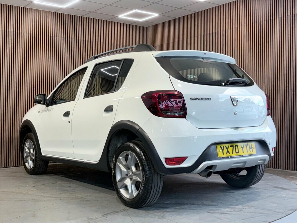Dacia Sandero Stepway 1.0 Tce Essential Hatchback Euro #4
