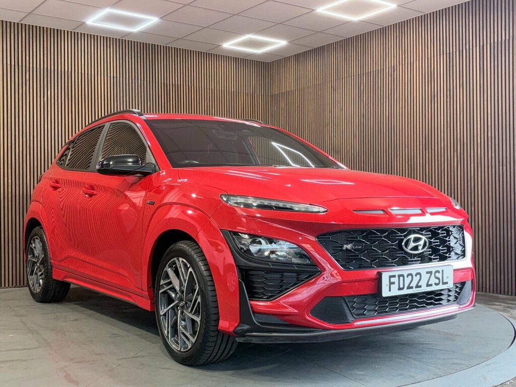 Hyundai Kona 1.0 T-gdi Mhev N Line Euro 6 Ss