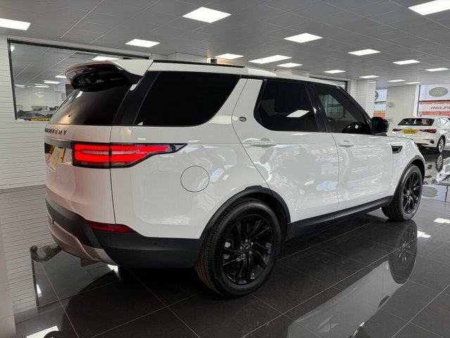Land Rover Discovery Suv H4CPV White #2