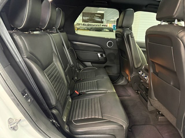 Land Rover Discovery Suv H4CPV White #5