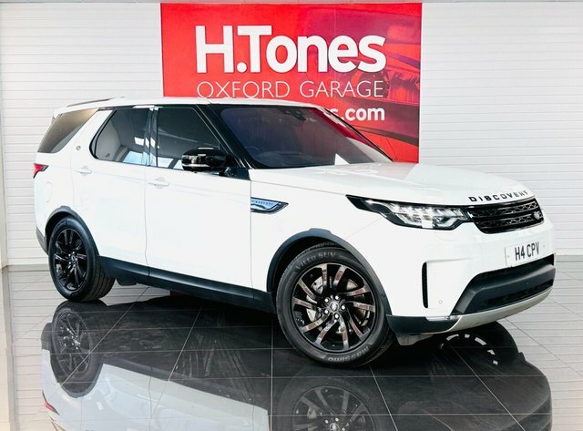 Land Rover Discovery Suv White