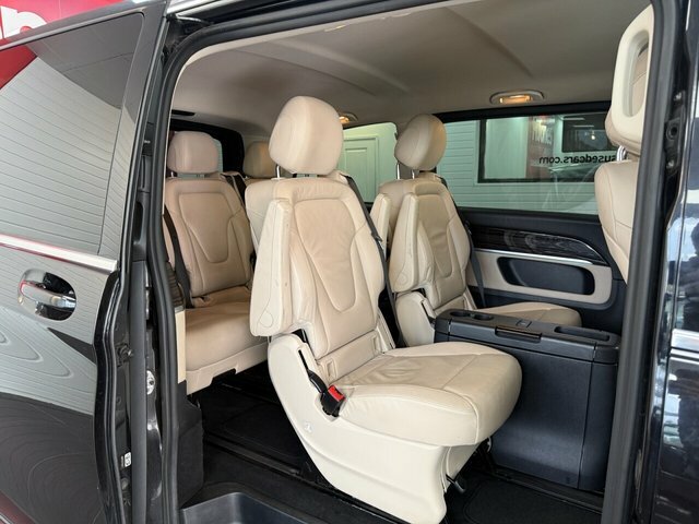 Mercedes-Benz V Class Mpv CK65KYF Black #4