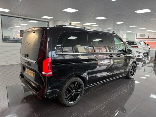 Mercedes-Benz V Class Mpv CK65KYF Black #2