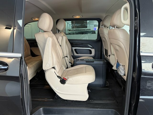 Mercedes-Benz V Class Mpv CK65KYF Black #5