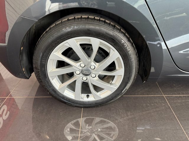 Audi A1 Hatchback SN20ZZJ Grey #3