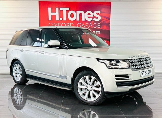 Land Rover Range Rover Suv Gold