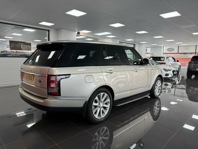Land Rover Range Rover Suv ST63DCE Gold #2
