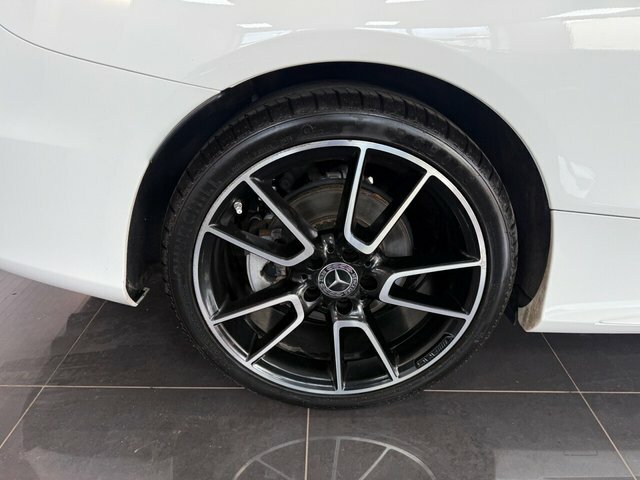 Mercedes-Benz C Class Convertible White