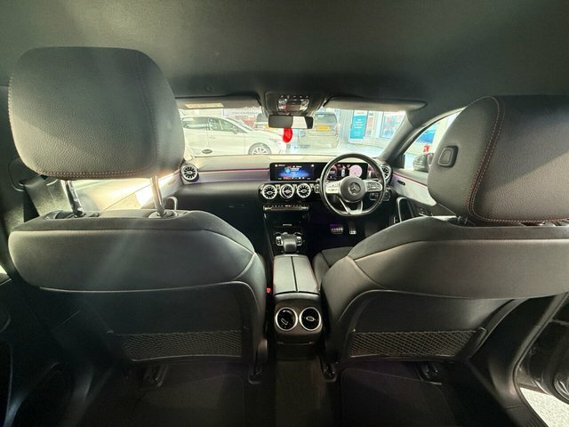Mercedes-Benz A Class Saloon BM19SLV Grey #4