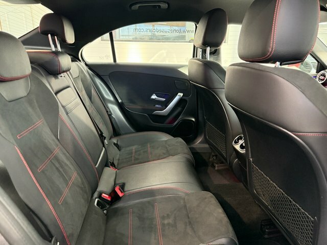 Mercedes-Benz A Class Saloon BM19SLV Grey #2