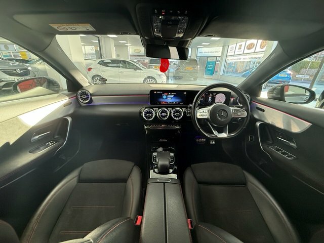 Mercedes-Benz A Class Saloon BM19SLV Grey #6