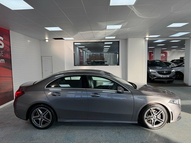 Mercedes-Benz A Class Saloon Grey