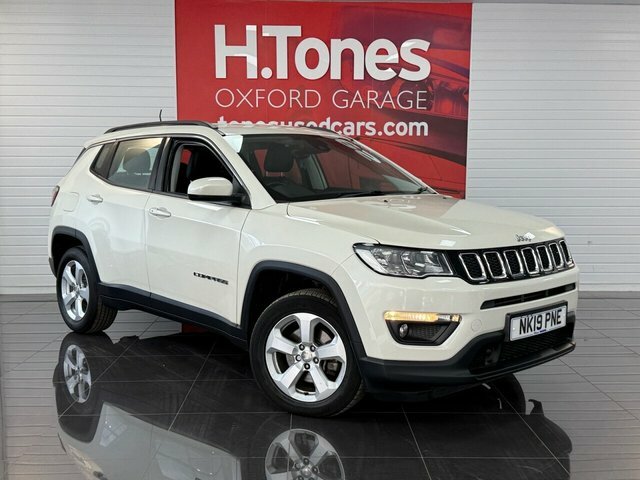 Jeep Compass Suv White