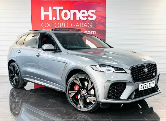 Jaguar F-Pace Suv Grey