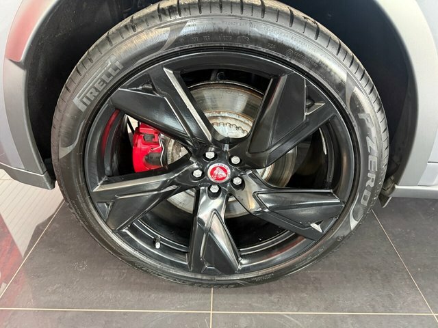 Jaguar F-Pace Suv SV22XUY Grey #3