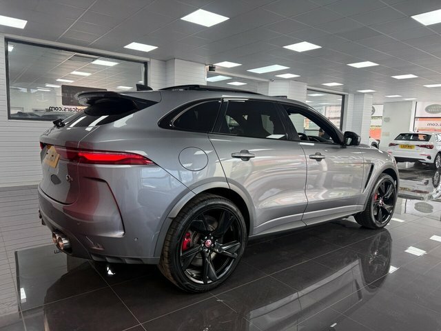 Jaguar F-Pace Suv SV22XUY Grey #2