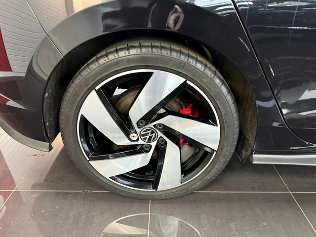 Volkswagen Golf Hatchback Black