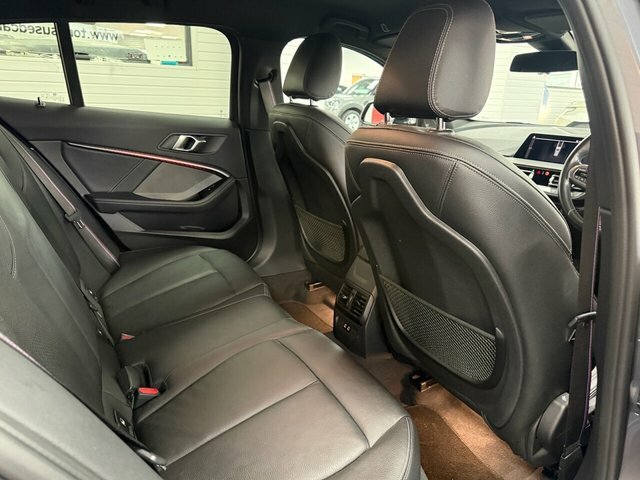 BMW 1 Series 120D Xdrive M Sport YA69OWH Grey #4