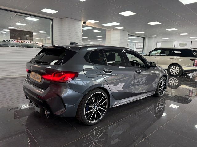 BMW 1 Series 120D Xdrive M Sport YA69OWH Grey #2