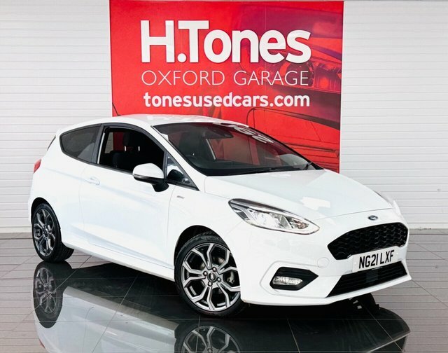 Ford Fiesta Hatchback White
