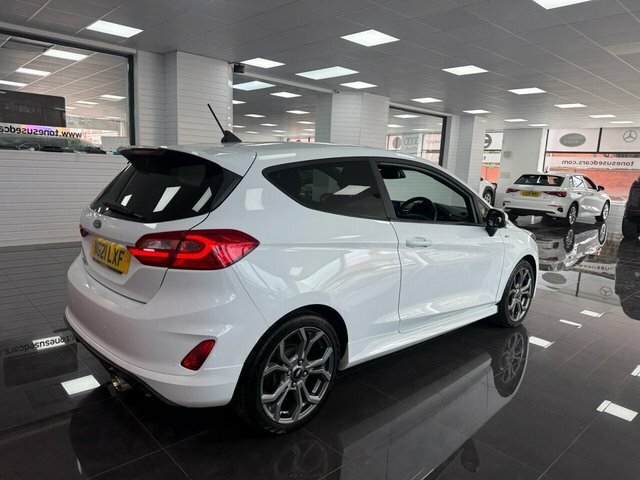 Ford Fiesta Hatchback NG21LXF White #2
