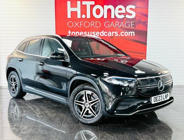 Mercedes-Benz EQA Suv Black