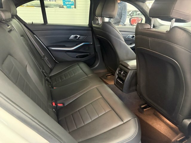 BMW 3 Series 330E M Sport GD21EOU White #3