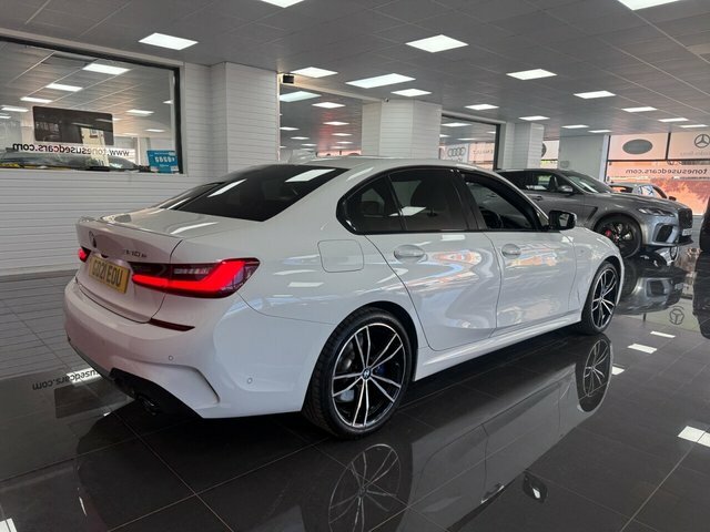 BMW 3 Series 330E M Sport GD21EOU White #2