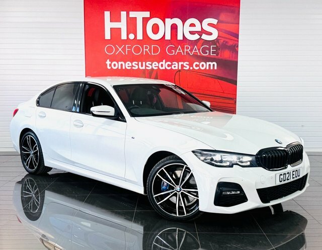 BMW 3 Series 330E M Sport White