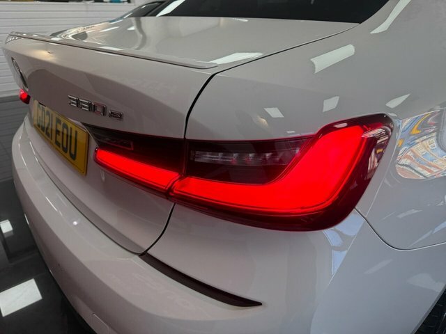 BMW 3 Series 330E M Sport GD21EOU White #4