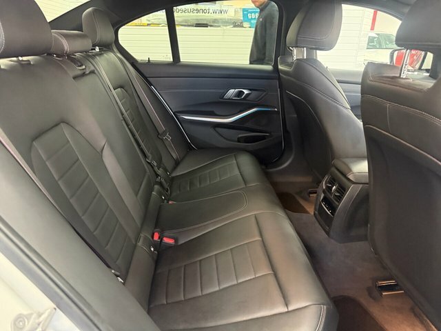 BMW 3 Series 330E M Sport GD21EOU White #5
