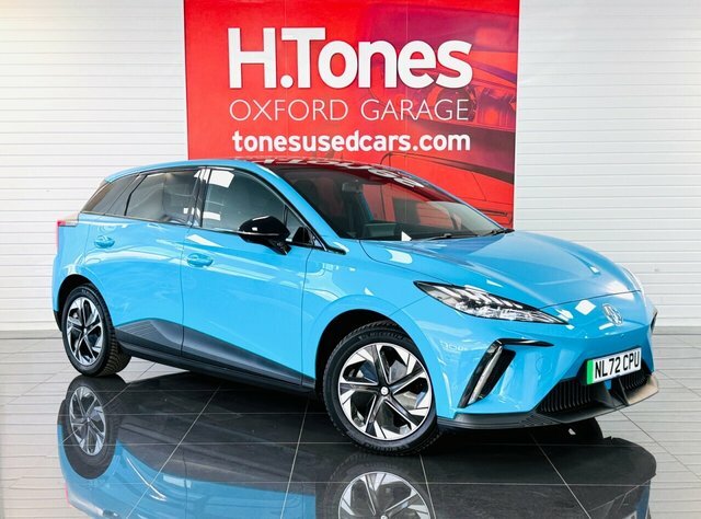 MG MG4 Hatchback Blue