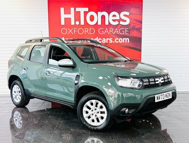Dacia Duster Suv Green