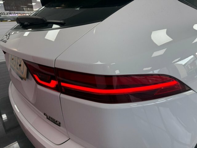Jaguar E-Pace Suv White #6