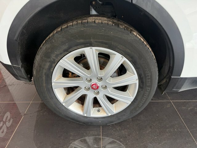 Jaguar E-Pace Suv White #3