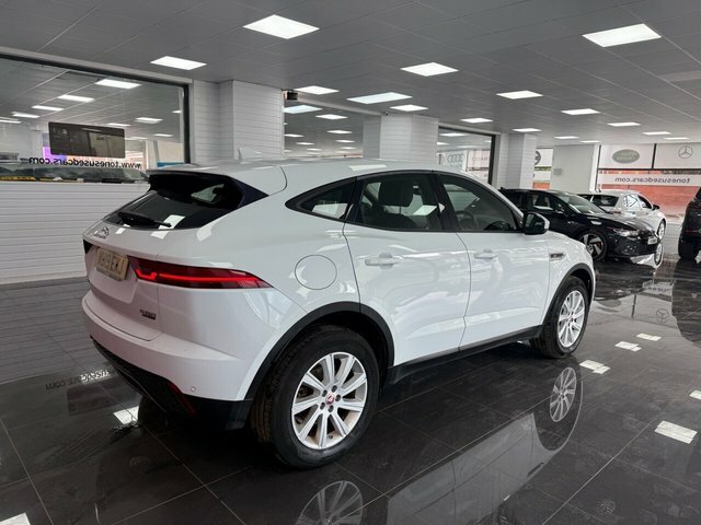 Jaguar E-Pace Suv White #2