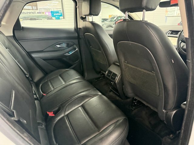 Jaguar E-Pace Suv White #4