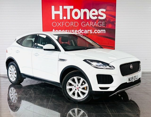 Jaguar E-Pace Suv White